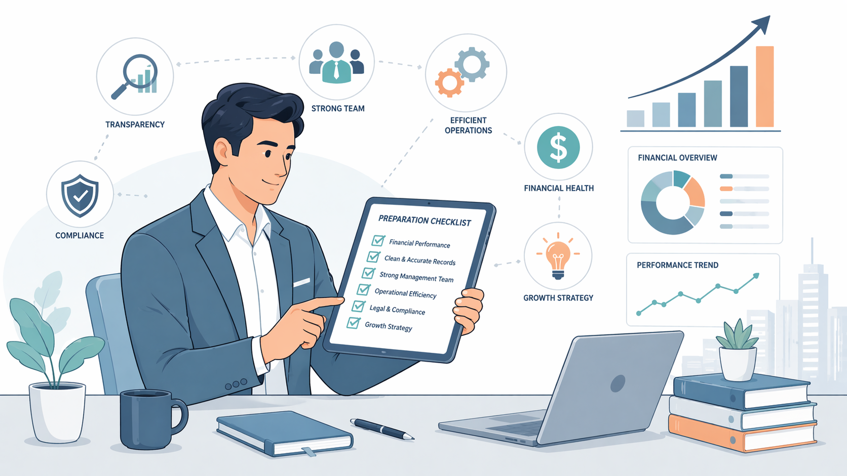 make your business attractive to buyers