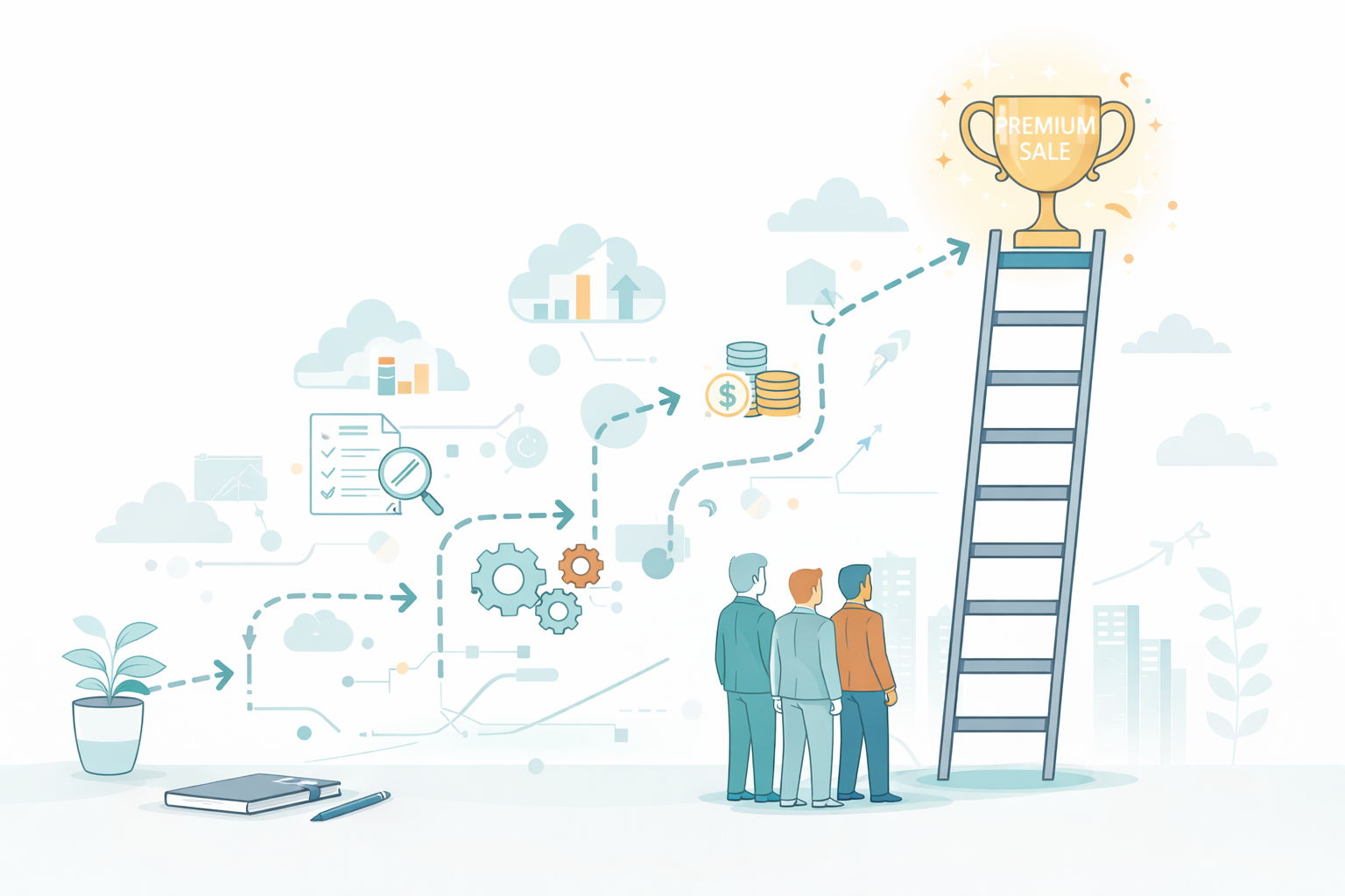 make your business attractive to buyers