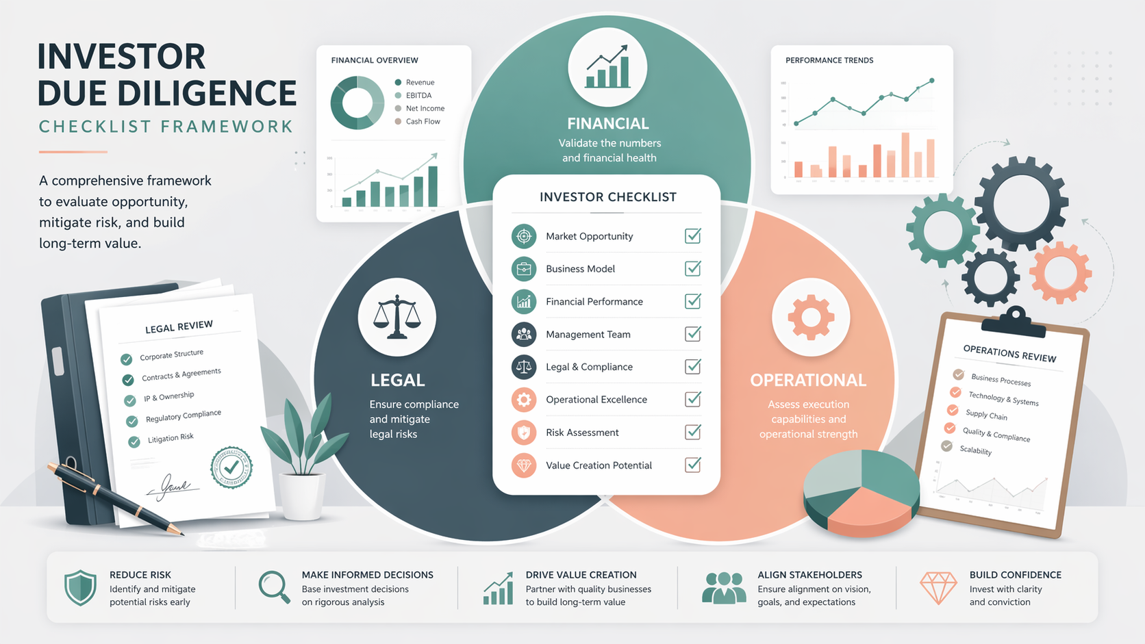make your business investable
