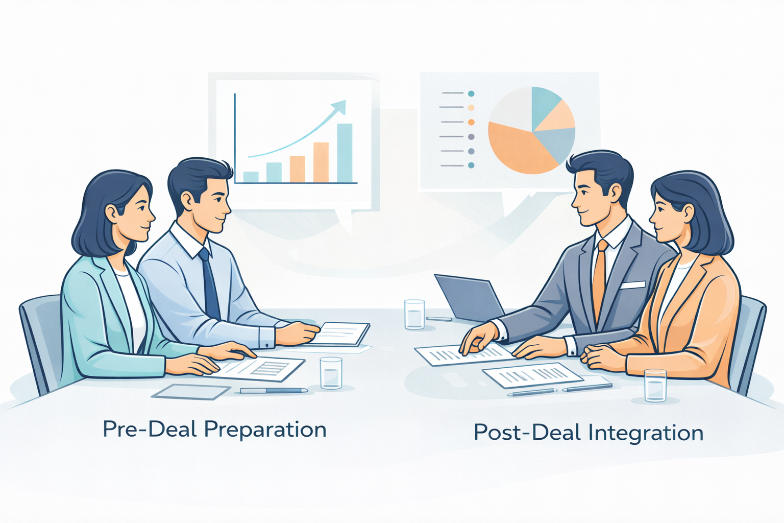 tích hợp sau ký deal M&A