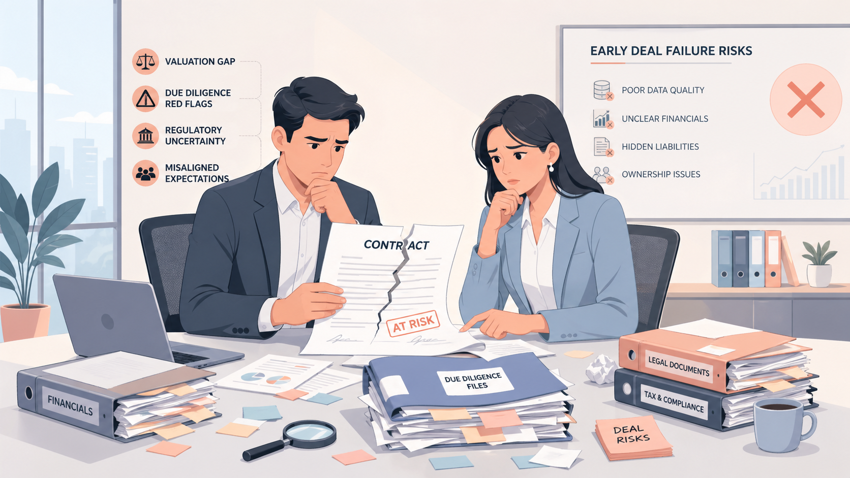 deal M&A thất bại