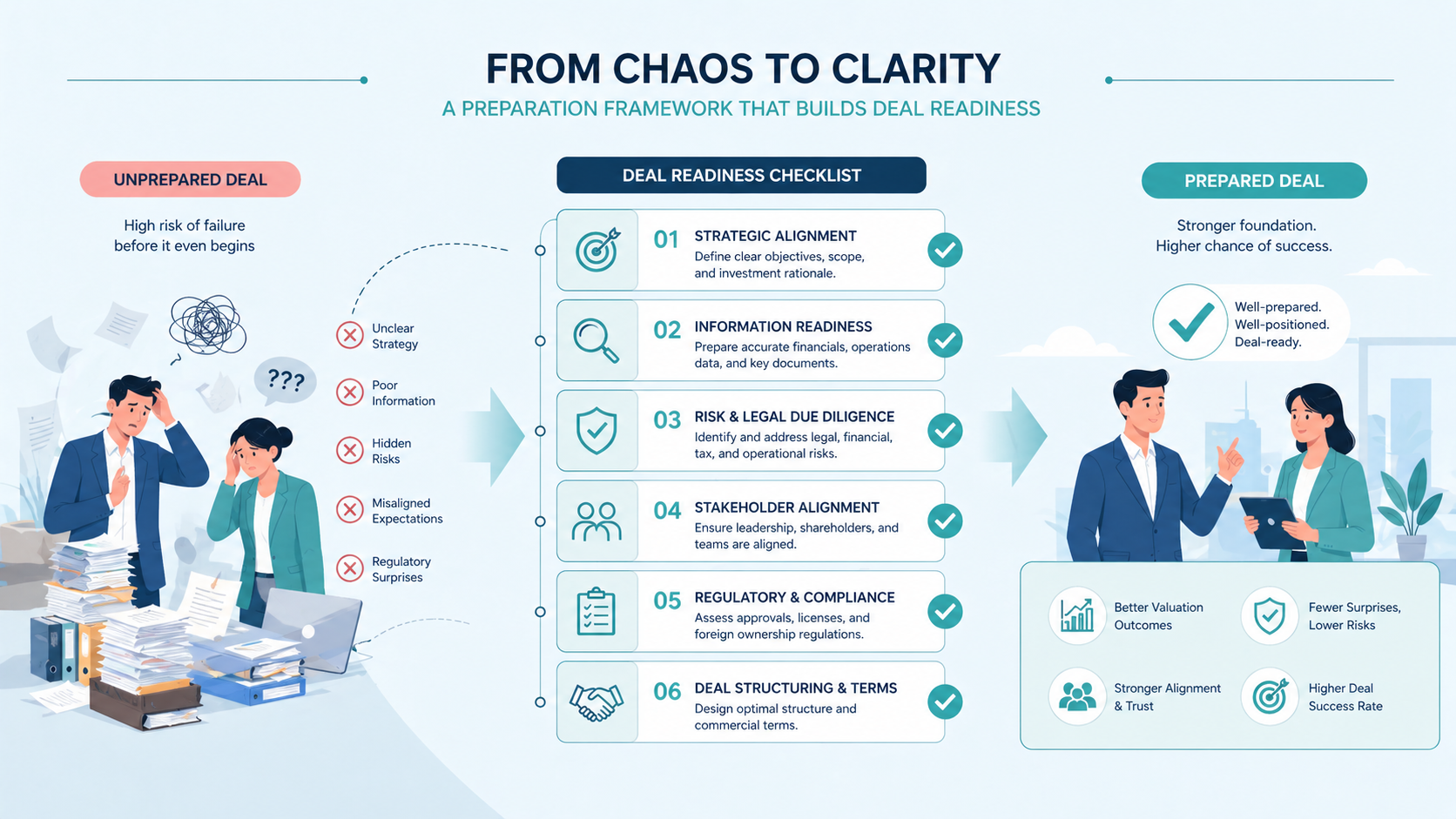 deal M&A thất bại