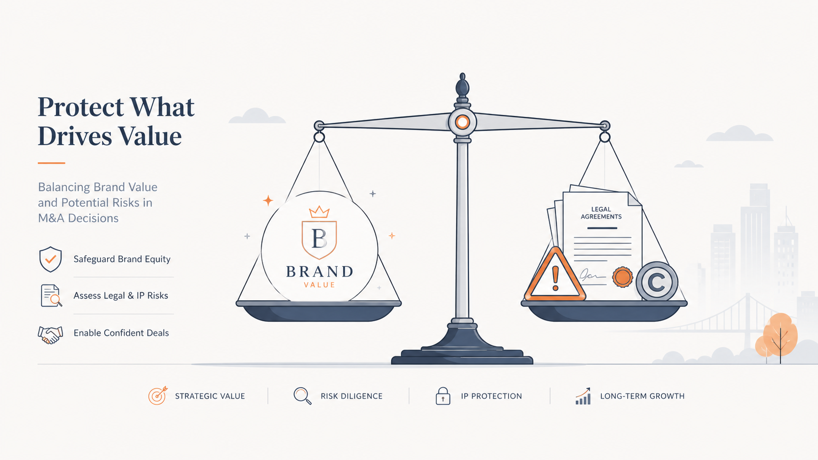 brand after selling business