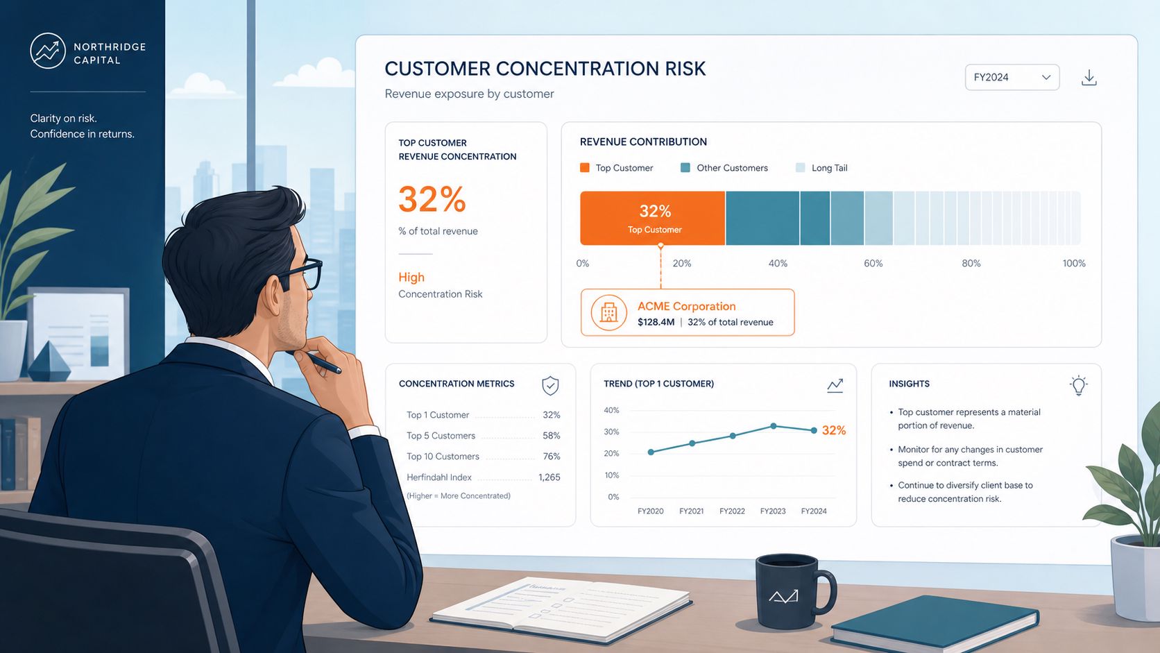 customer concentration