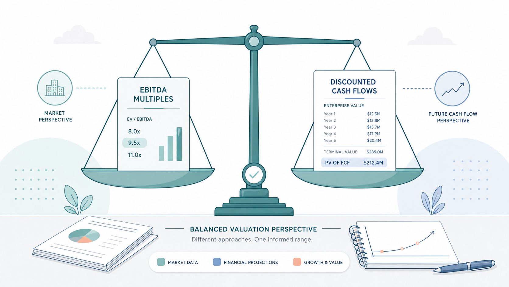 DCF thay vì valuation multiple
