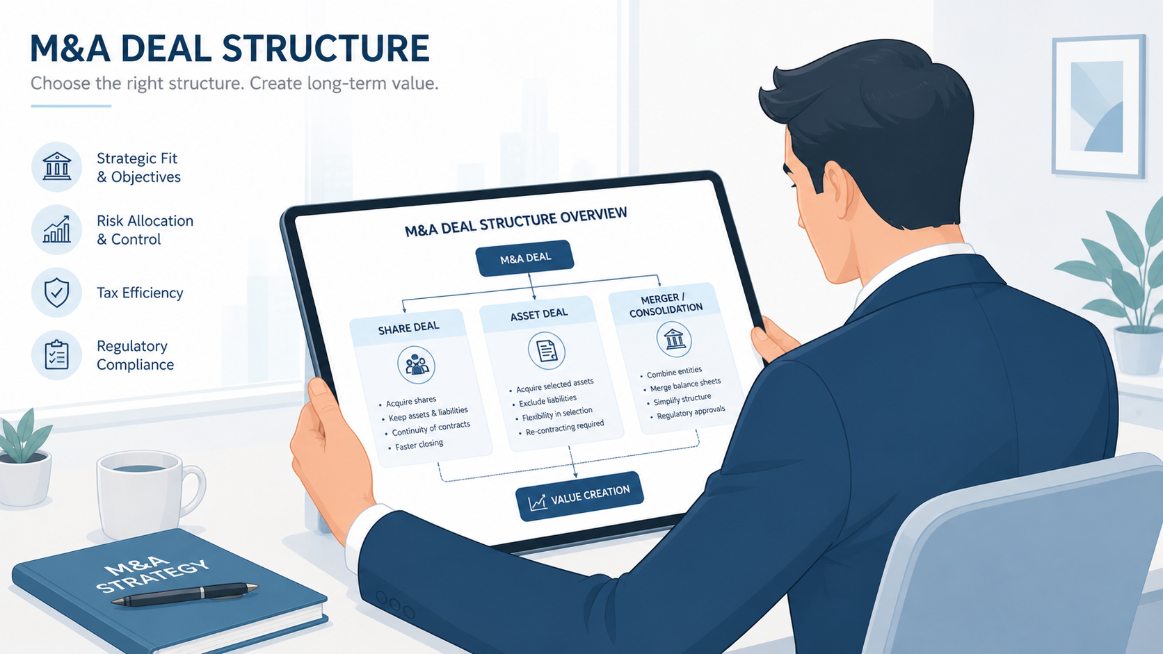 deal structure trong M&A