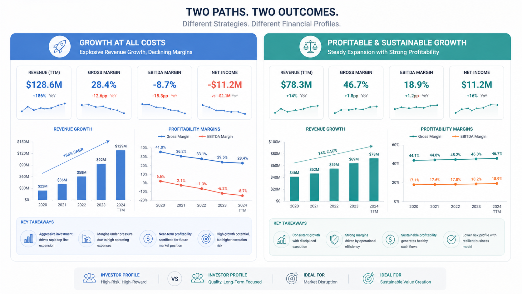 growth vs profitability