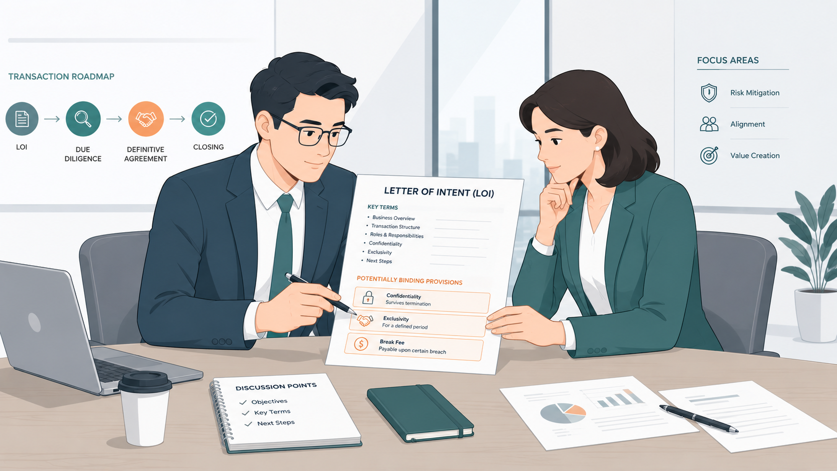 LOI legally binding