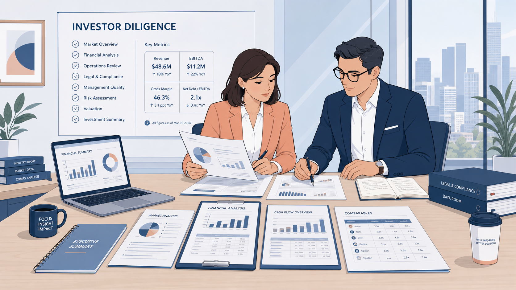 part-time CFO before selling