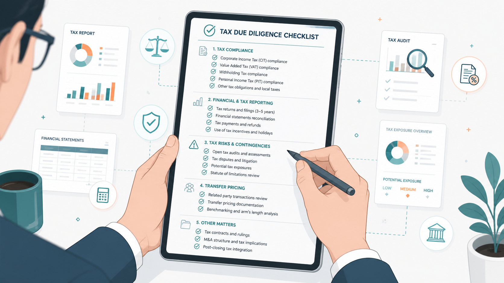 tax due diligence